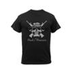 0613902672598 - ROTHCO BLACK BAD TO THE BOONIE SUPPORT VETERANS SKULL T-SHIRT, XL