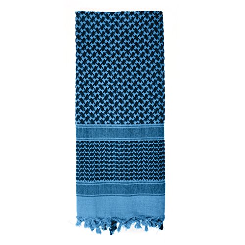0613902853775 - 8537 SHEMAGH TACTICAL SCARF - BLUE/BLACK 8537