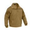 0613902919662 - ROTHCO SPECIAL OPS TACTICAL FLEECE JACKET, COYOTE BROWN, XL