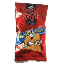 0614156092866 - UNCLE RAYS NACHO FLAVORED TORTILLA CHIPS - 1.75 OZ. BAG, 24 PER CASE