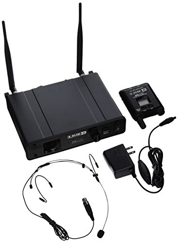 0614252990295 - LINE 6 XD-V55HS DIGITAL WIRELESS SYSTEM WITH BODYPACK TRANSMITTER AND HEADSET