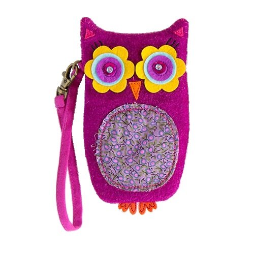 0614390339727 - NATURAL LIFE CRITTER POUCH BAG, OWL