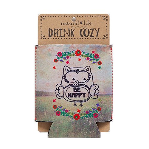 0614390340396 - NATURAL LIFE CZ007 COZIES, OWL BE HAPPY, MULTICOLORED