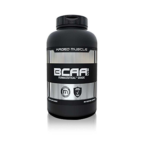 0614458999757 - KAGED MUSCLE PREMIUM BCAA VEGETABLE CAPSULES, FERMACEUTICAL GRADE, 1,000 MG, 250 COUNT