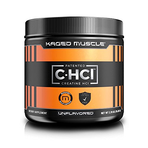 0614458999771 - KAGED MUSCLE C-HCL, CREATINE HCL, 75 SERVINGS (UNFLAVORED)