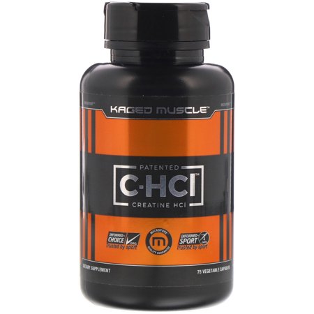 0614458999795 - KAGED MUSCLE C-HCL, CREATINE HCL, PATENTED CREATINE CAPSULES - MADE IN THE USA, 75 SERVINGS