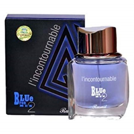 BLUE FOR MEN 2 L'INCONTOURNABLE PERFUME BY RASASI 75ML 2.54OZ -  GTIN/EAN/UPC 614514183014 - Product Details - Cosmos