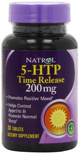 6146027903536 - NATROL 5-HTP TR TIME RELEASE, 200MG, 30 TABLETS