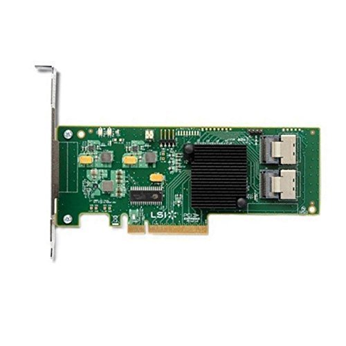 0614605855981 - LSI 8-PORT 6GB/S SAS+SATA TO PCI EXPRESS HOST BUS ADAPTER HIGH PERFORMANCE SAS 9211-8I