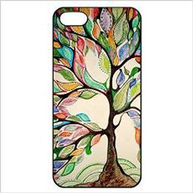 6146923975385 - GENERIC TREE OF LIFE PATTERN HARD PC CASE FOR IPHONE 4 4S