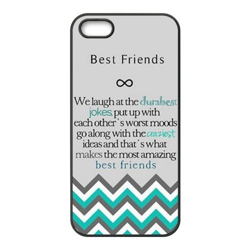 0614723600784 - GENERIC DESIGN FOR YOU THE MEANING FOR BEST FRIENDS SKIN STICKER DURABLE LASER TECHNOLOGY CASE FOR IPHONE 6 (4.7 INCH SCREEN)