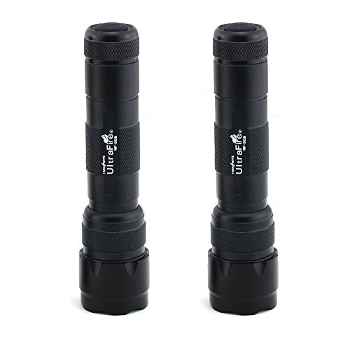 0614852044015 - ULTRAFIRE® 2PC ULTRAFIRE WF502B FLASHLIGHT CREE XM-L T6 LED 1000LM 5 MODE TORCH(BATTERY NOT INCLUDED)