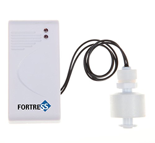 0615020125130 - FORTRESS SECURITY STORE (TM) WIRELESS WATER SENSOR FOR GSM / S02 ALARM SYSTEMS