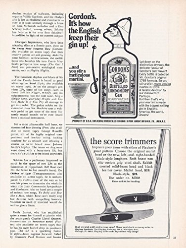 6150756948003 - 1969 VINTAGE MAGAZINE ADVERTISEMENT GORDON'S DRY GIN CO. LTD. , GORDON'S. IT'S HOW THE ENGLISH KEEP THEIR GIN UP!