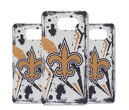 6151524000510 - NFL LOGO CASE FOR SAMSUNG GALAXY S6 (NEW ORLEANS SAINTS)