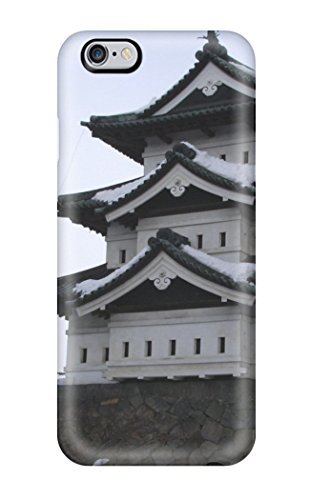 6151585976069 - PREMIUM PHONE CASE FOR IPHONE 6 PLUS/ JAPANESE ARCHITECTURE TPU CASE COVER