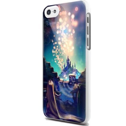 6152185978026 - DISNEY TANGLED LANTERNS FOR IPHONE AND SAMSUNG (IPHONE 5C WHITE)