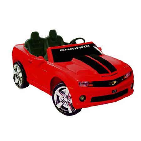 0615266008112 - NATIONAL PRODUCTS 12 CHEVROLET CAMARO RIDE-ON (RED)