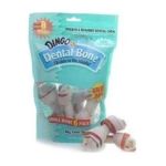 0615650260171 - CHICKEN IN THE MIDDLE DENTAL BONE RAWHIDE CHEW SMALL