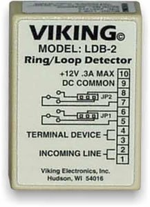0615687221572 - NEW VIKING ELECTRONICS LOOP AND RING DETECT BOARD FOR RING & LINE IN USE CONTACT CLOSURESFAX BACK