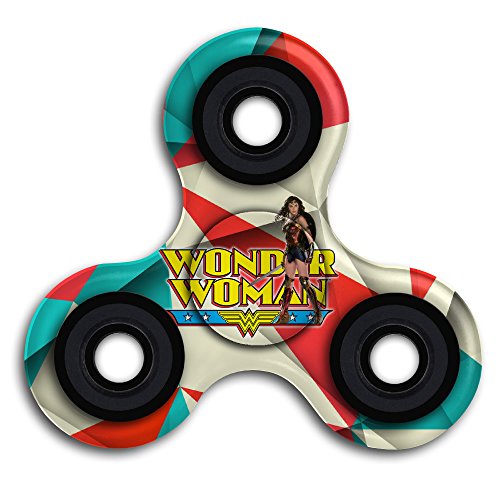 6157559497431 - WONDER WOMAN HOT SALE HANDS SPINNER TRI-SPINNER FIDGETS FINGERTIP BEARING TOY DECOMPRESSION GYRO AND AUTISM ADULTS & CHILDREN FOR KILLING TIME OR RELAXATION