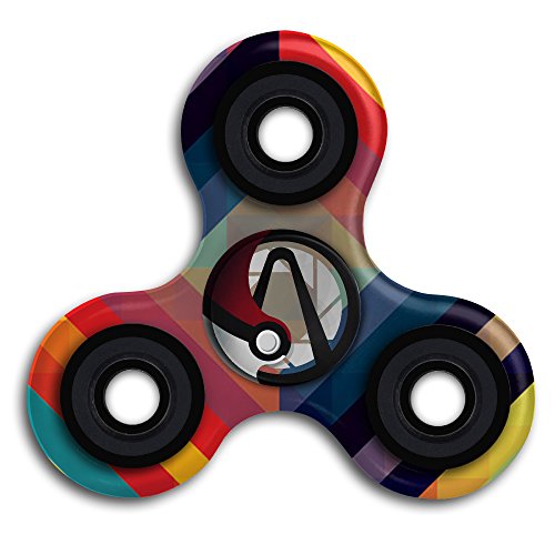 6157559497448 - BORDERLANDS PORTAL LOGO HOT SALE HANDS SPINNER TRI-SPINNER FIDGETS FINGERTIP BEARING TOY DECOMPRESSION GYRO AND AUTISM ADULTS & CHILDREN FOR KILLING TIME OR RELAXATION