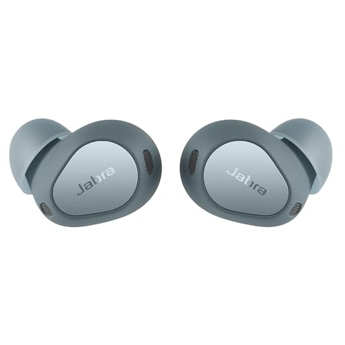 0615822019262 - JABRA ELITE 10 GEN 2 WIRELESS EARBUDS WITH DOLBY ATMOS SPATIAL SOUND - ADVANCED NOISE CANCELLING, ALL DAY COMFORT FOR WORK AND FITNESS, IN-EAR BLUETOOTH HEADPHONES WITH SMART CASE - DENIM