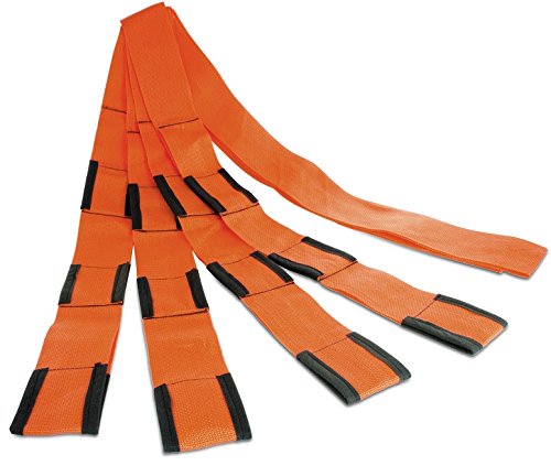 0615872998333 - WICKEDGEAR HEAVY DUTY FOREARM ORANGE MOVING STRAPS FOR LEVERAGE AND WEIGHT DISTRIBUTION