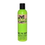 0615908415445 - U-HC-4669 LOVE PEACE & THE PLANET SAVE THE EARTH STRAIGHTENER & DEFRIZZER FOR UNISEX STYLING