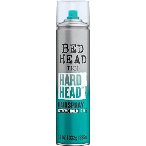 0615908431667 - BED HEAD BY TIGI HARD HEAD HAIRSPRAY FOR EXTRA STRONG HOLD 11.7 OZ