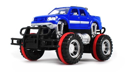 0615953699982 - MONSTER CRUISER ELECTRIC RC TRUCK OFF ROAD VEHICLE RTR READY TO RUN, PERFECT INDOOR & OUTDOOR FUN (COLORS & STYLES MAY VARY)