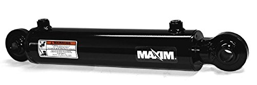 0615986027417 - MAXIM WSB SWIVEL BALL WELDED CYLINDER: 1.5 BORE X 10 STROKE - 1 ROD DIA., 400508
