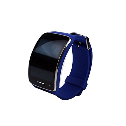 6160001006204 - GENERIC SMARTWATCH SUPER AMOLED DISPLAY WEARABLES BLUE