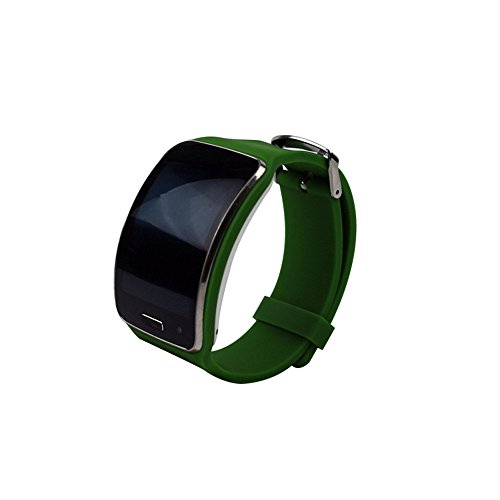 6160001006228 - GENERIC SMARTWATCH SUPER AMOLED DISPLAY WEARABLES GREEN