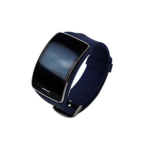 6160001006259 - GENERIC SMARTWATCH SUPER AMOLED DISPLAY WEARABLES NAVY BLUE