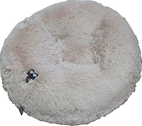 0616043407883 - BESSIE AND BARNIE 60-INCH BAGEL BED FOR PETS, X-LARGE, BLONDIE