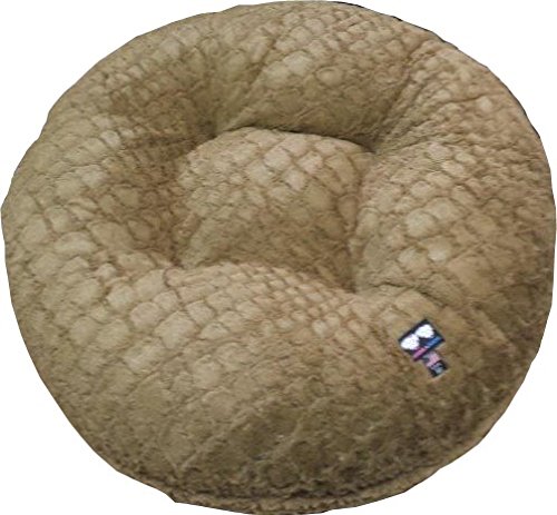 0616043408118 - BESSIE AND BARNIE 36-INCH BAGEL BED FOR PETS, MEDIUM, GRAND CANYON