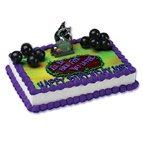 0616043690919 - OASIS SUPPLY CAKE DECORATING KIT, GRIM REAPER