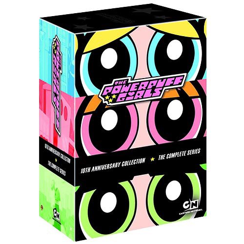 0616086149474 - THE POWERPUFF GIRLS 10TH ANNIVERSARY COLLECTION - THE COMPLETE SERIES (FULL FRAME)