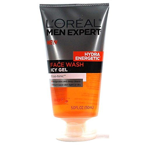 0616174665725 - L'OREAL HYDRA ENERGETIC FACE WASH ICY GEL CRYO-TONIC 5 FL OZ (PACK OF 3)