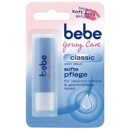 0616175961734 - BEBE YOUNG CARE LIP BALM - CLASSIC -PACK OF 1