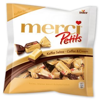0616175962045 - STORCK MERCI PETITS - COFFEE CREAM CHOCOLATES -125 G