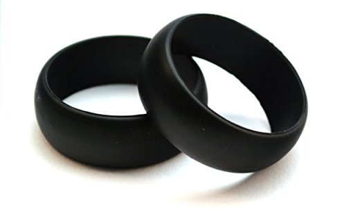 0616183311156 - AKTIV RING - HIGH QUALITY SILICONE WEDDING RING (2 PACK) FOR THE ACTIVE LIFESTYLE - SIZE 10