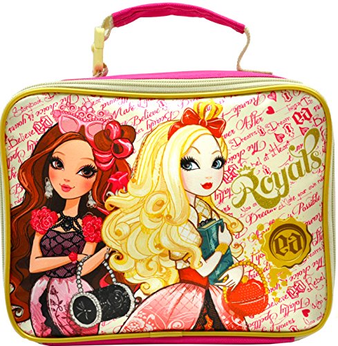 0061623289432 - MATTEL EVER AFTER HIGH ROYALS DELUXE BRAND NEW CLASSIC DESIGNED MULTICOLORED ULTRA-COOL INSULATED BAC OFF TECHNOLOGY LEAD SAFE PVC FREE ANTIBACTERIAL KIDS LUNCH BAG