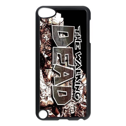 6162643457888 - NEWEST DIY THE WALKING DEAD ZOMBIE HUNTER CUSTOM CASE PROTECTIVE CASE FOR IPOD TOUCH 5 HIGH QUALITY PC COVER