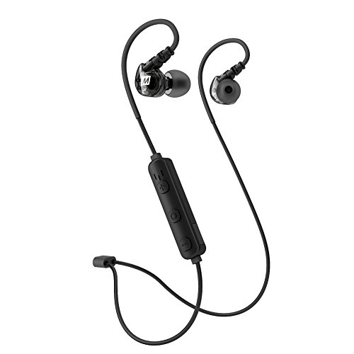 0616312621279 - MEE AUDIO X6 PLUS STEREO BLUETOOTH WIRELESS SPORTS IN-EAR HEADPHONES WITH HEADSET