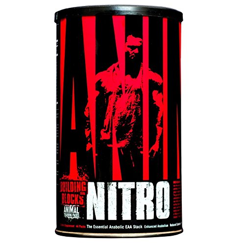0616312814350 - UNIVERSAL NUTRITION ANIMAL NITRO SPORTS NUTRITION SUPPLEMENT, 44-COUNT