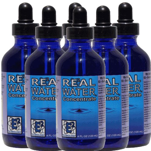 0616316629721 - REAL WATER CONCENTRATE 6 BOTTLES