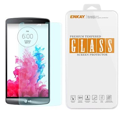 6163190413235 - TINT 0.26MM 9H 2.5D EXPLOSION-PROOF TEMPERED GLASS SCREEN PROTECTOR FOR LG G3