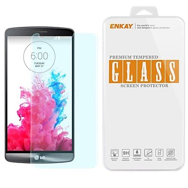 6163190413242 - TINT 0.26MM 9H 2.5D EXPLOSION-PROOF TEMPERED GLASS SCREEN PROTECTOR FOR LG G3 MINI